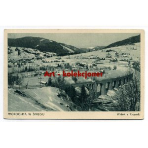 Ukraina - Worochta - Widok z Kiczerki