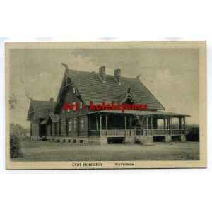 Krasnolesje - Rominten - Kinderheim