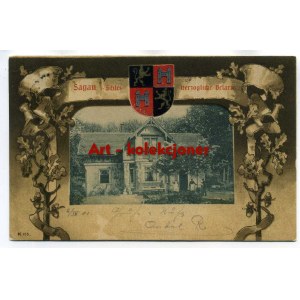 Żagań - Sagan - Coat of Arms - Secession.