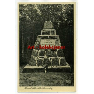 Stębark - Tannenberg - Pomnik wojenny