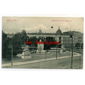 Vratislav - Breslau - Konigsplatz - Památník
