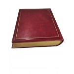 RĘKOPIS PAMIĄTKA Z SELEKTY - Era nowoczesna literatury polskiej 1877 - 1878 [oprawa]