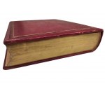RĘKOPIS PAMIĄTKA Z SELEKTY - Era nowoczesna literatury polskiej 1877 - 1878 [oprawa]