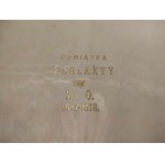 RĘKOPIS PAMIĄTKA Z SELEKTY - Era nowoczesna literatury polskiej 1877 - 1878 [oprawa]