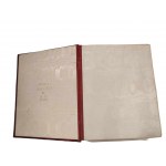 RĘKOPIS PAMIĄTKA Z SELEKTY - Era nowoczesna literatury polskiej 1877 - 1878 [oprawa]