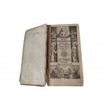 Novum Testamentum Domini nostri Iesu Christi, Vulgate editionis juxta exemplar Vaticanum anni 1592. Colon: Agrippinae Sumpt. Hered B. Gualteri et Sociorum. Superiorum permissu 1647 [starodruk] [Nowy Testament]