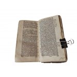 Novum Testamentum Domini nostri Iesu Christi, Vulgate editionis juxta exemplar Vaticanum anni 1592. Colon: Agrippinae Sumpt. Hered B. Gualteri et Sociorum. Superiorum permissu 1647 [starodruk] [Nowy Testament]