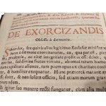 RITUALE ROMANUM PAULI QUINTI Pontificis Maximi JUSSU EDITUM 1742 [starodruk] [Rytuał rzymski Pawła V]