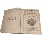 RITUALE ROMANUM PAULI QUINTI Pontificis Maximi JUSSU EDITUM 1742 [starodruk] [Rytuał rzymski Pawła V]