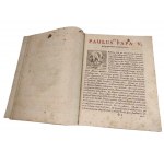 RITUALE ROMANUM PAULI QUINTI Pontificis Maximi JUSSU EDITUM 1742 [starodruk] [Rytuał rzymski Pawła V]