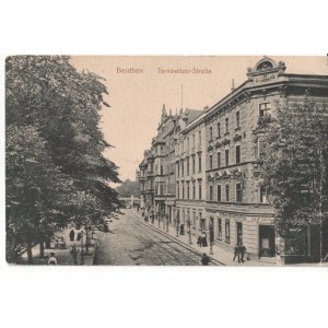 BYTOM ul. Józefa Janty BEUTHEN Tarnowitzer Strasse
