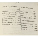 K. W. Wójcicki Pieśni ludu Biało-Chrobatów, Mazurów i Rusi znad Bugu I t. [1836r.]