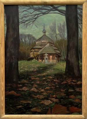 Jakub Gruszczyński, Cerkiew w Uluczu