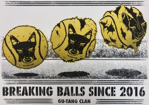 Gu-tang Clan, BREAKING BALLS