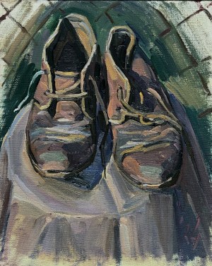 Sławomir J. Siciński, Buty malarza