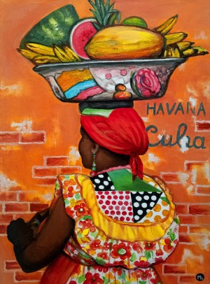 Magdalena Zalewska, Havana, Cuba