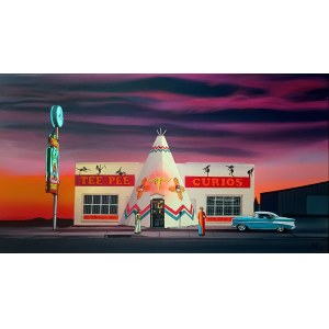 Paulina Zalewska, Tee Pee Curios stop