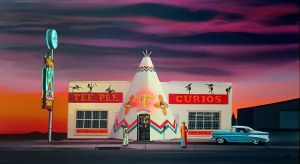 Paulina Zalewska, Przystanek Tee Pee Curios