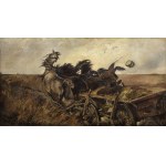 Kazimierz SICHULSKI (1879-1942), Na stepie [Czwórka], 1906
