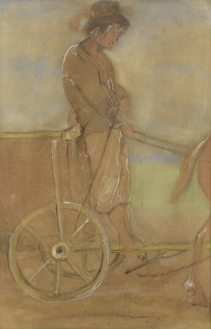 Jacek MALCZEWSKI (1854-1929), Szkic postaci