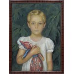 Juliusz CZECHOWICZ (1894-1974), Portret dziewczynki z lalką
