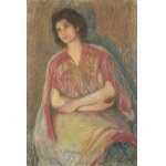 Stanisław ŻARNECKI (1877-1956), Portret dziewczyny, 1908