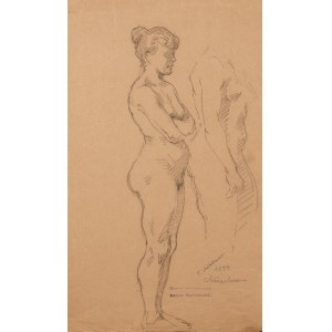 Marian WAWRZENIECKI (1863-1943), Acts - sketch, 1894