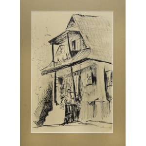 Władysław SKOCZYLAS (1883-1934), Děti na verandě
