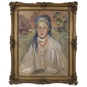 H. BIALIK, 20th century, Girl - Highlander