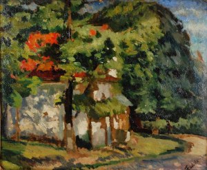 Jerzy FEDKOWICZ (1891-1959), Kościółek na Wapienniku