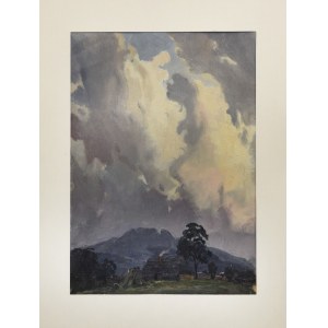 Michał STAŃKO (1901-1969), Widok na Giewont
