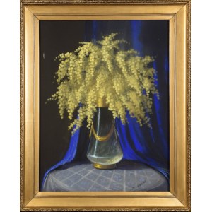 B. SAPIERSKI, 20th century, Mimosas