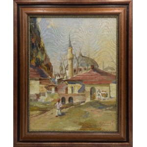 Alexander LASZENKO (1883-1944), Istanbul, 1935