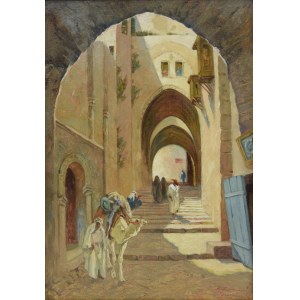 Alexander LASZENKO (1883-1944), View from Jerusalem, 1936