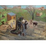 Felicja PACANOWSKA (1907-2002), Przy pracy