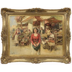 Painter unspecified, 19th / 20th century, Sweet fruits
