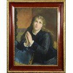 Władysław BAKAŁOWICZ (1833-1903), Modlitwa, 1882?