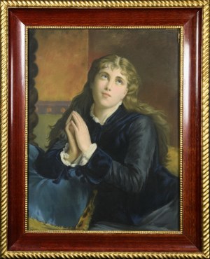 Władysław BAKAŁOWICZ (1833-1903), Modlitwa, 1882?