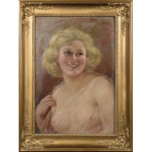 Kasper ŻELECHOWSKI (1863-1942), Semi-act, 1935