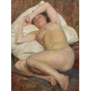 Vladimir STRIBRNY (1905-1970), Akt kobiety - Odpoczynek