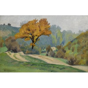 Stanisław CZAJKOWSKI (1878-1954), Herbstlandschaft, 1924