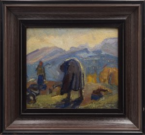 Emil KRCHA (1894-1972), Pejzaż górski, 1923
