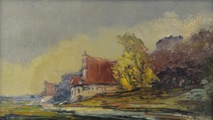Stanisław Jan ŁAZOREK (1938-2000), Spichlerze w Kazimierzu