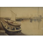 Jadwiga CZARNECKA-LEWAKOWSKA (1890-1972), Hel, 1935