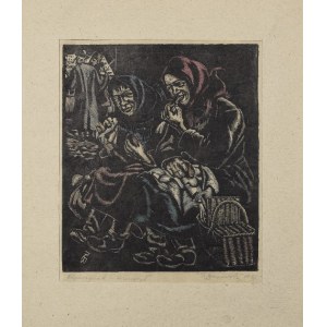 Władysław ŻURAWSKI (1888-1963), Rest, 1932