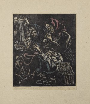Władysław ŻURAWSKI (1888-1963), Odpoczynek, 1932