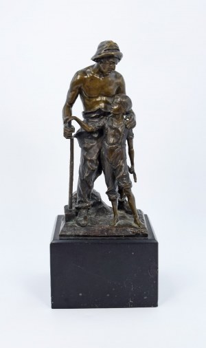 Paweł KOWALCZEWSKI (1865-1910), Kowal i syn