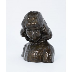 Bust of a girl