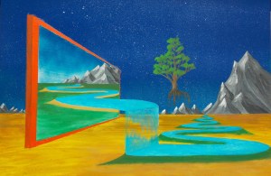 Robert Piasecki, Asymetria Przestrzeni / Assymetry of Space, 2012