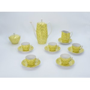 CHODZIEŻ - Zakłady Porcelany i Porcelitu, Zestaw do kawy dla 4 osób, model Aldona